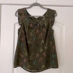 Anthropologie Blouse